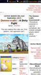 Mobile Screenshot of demon-cratic.com